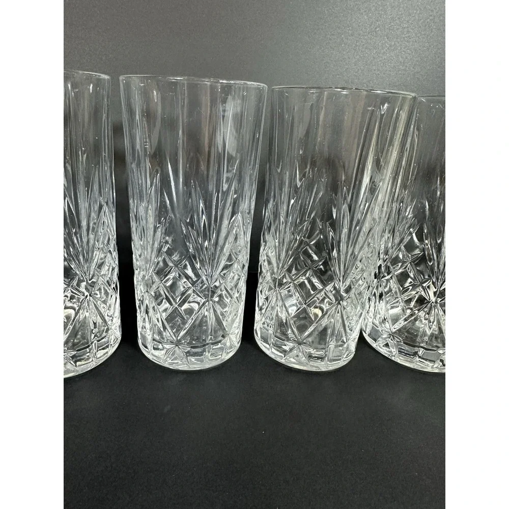 RCR Melodia Crystal Highball Tumblers 5 7/8
